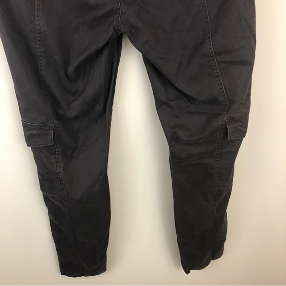 Prana Pants Womens 10 Espresso Brown Elena Cargo Low Rise Straight Leg Hiking - Picture 6 of 16